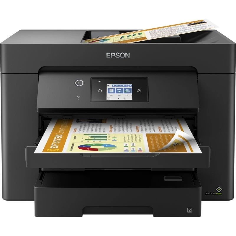 Epson WorkForce WF-7830DTWF A3 Farveblækprinter