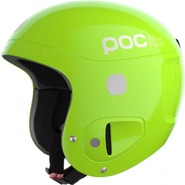 POC POCito Skull skihjelm - fluorescent lime