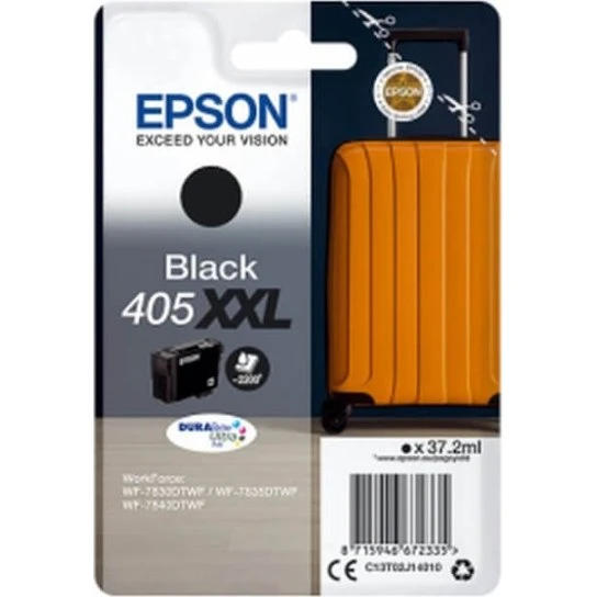 Epson 405XXL Sort Blækpatron 37,2 ml – 2.200 sider