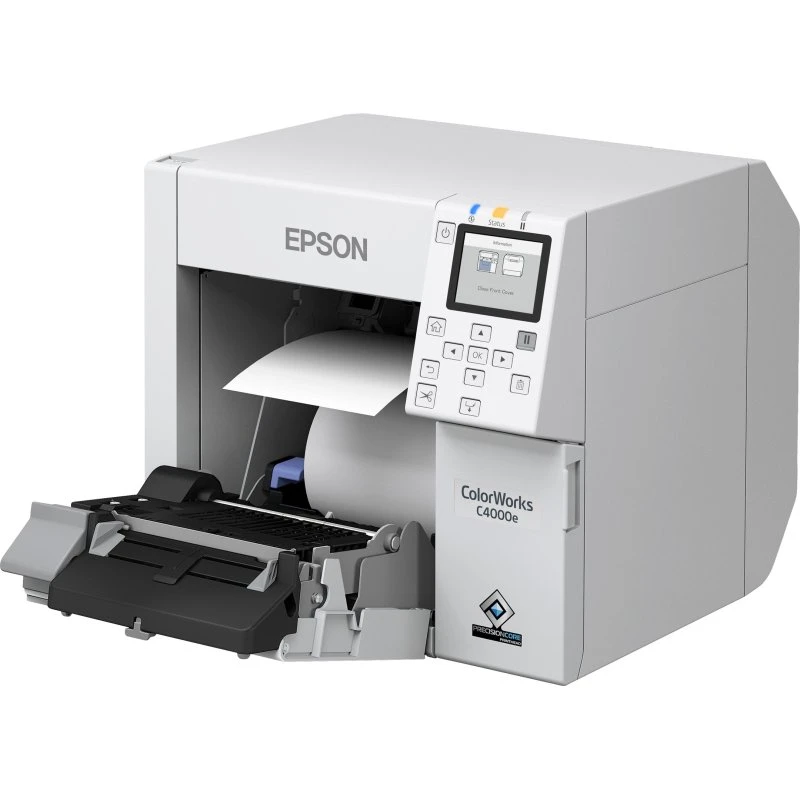Epson ColorWorks CW-C4000E (BK) Farveetiketprinter