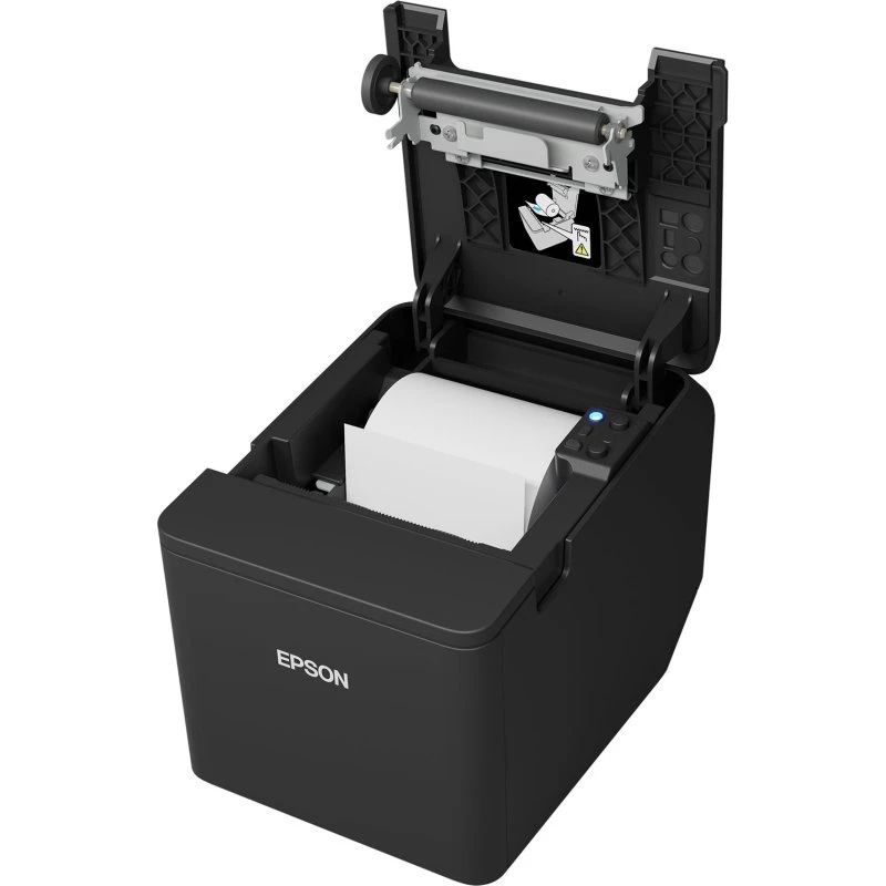 Epson TM T20IV (101) Termisk Kvitteringsprinter, 7,95 cm, Sort