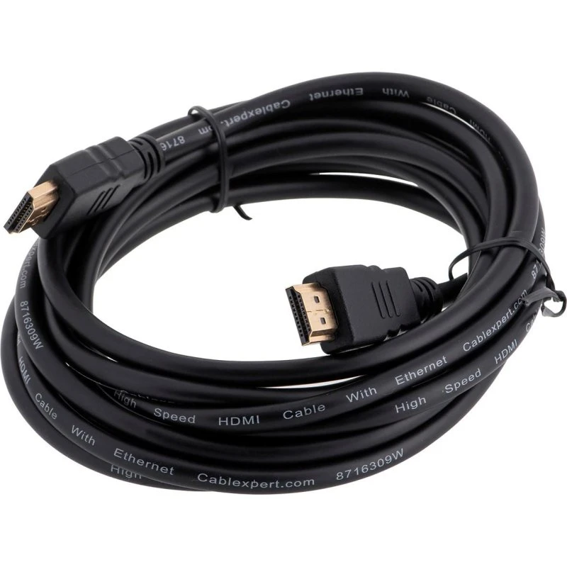 Gembird HDMI-kabel 3 m med Ethernet, han/han