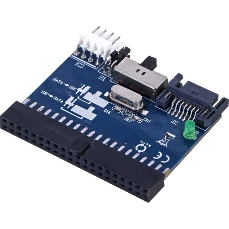 Gembird SATA til IDE adapter, biretning, intern