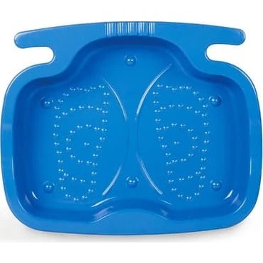 Intex Fodbad 29080 - Blå, 11,5 liter, til poolstige