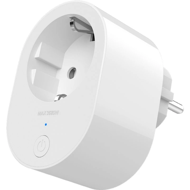 Xiaomi Smart Plug 2 EU - Trådløs WiFi-stik med stemme-styring