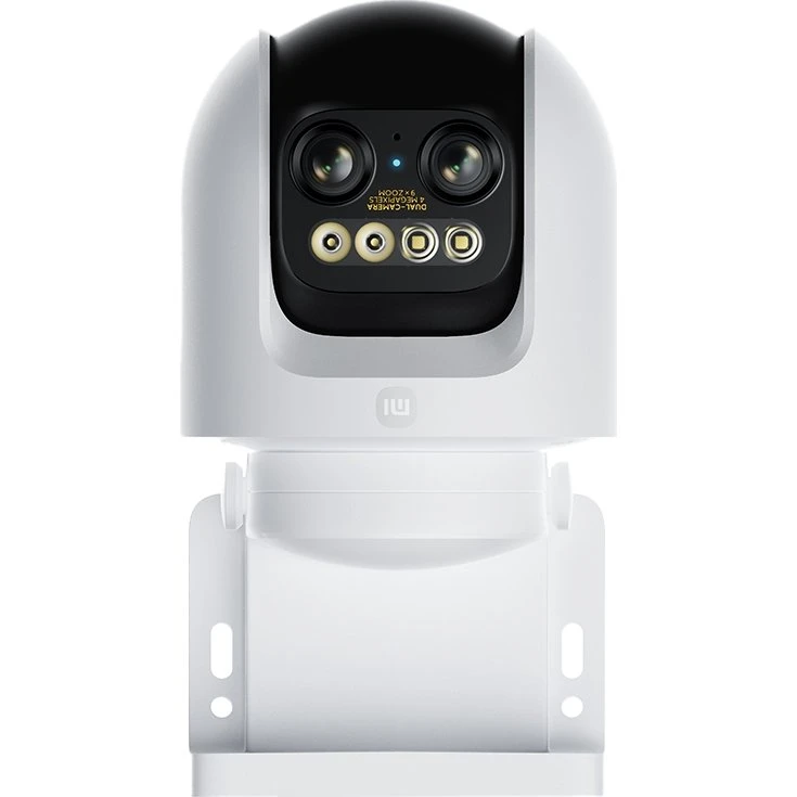 Xiaomi Outdoor Camera CW700S, Hvid, 9x Zoom, 2,5K Ultra-HD