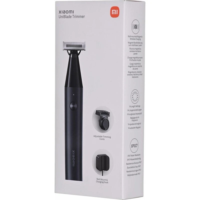 Xiaomi UniBlade X300 Trimmer, sort, trådløs, IPX7