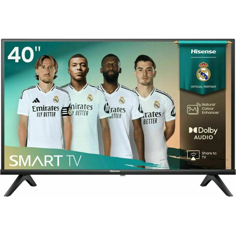 Hisense 40A4Q 40" Full HD DLED Smart TV - Sort