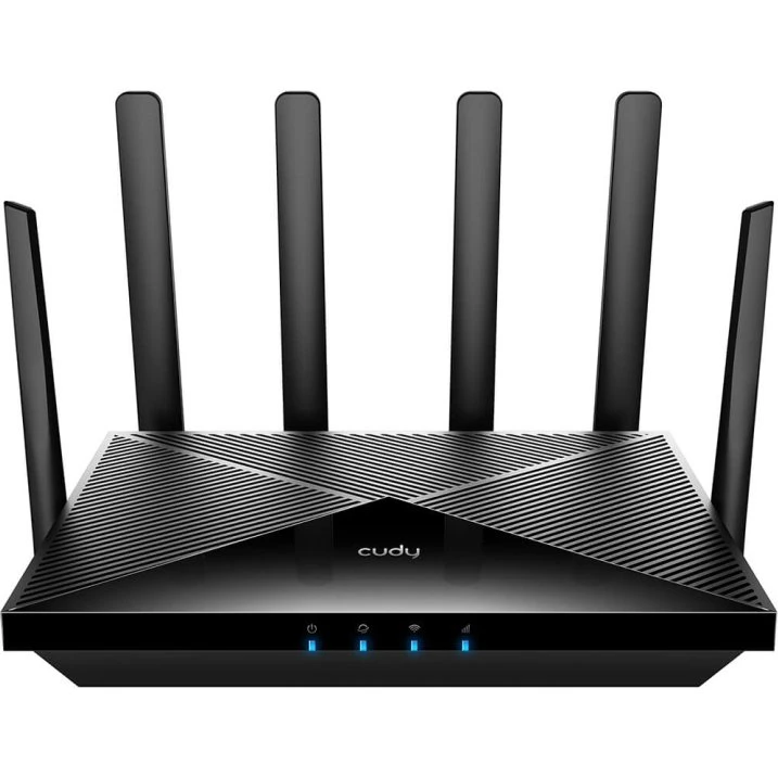 Cudy LT700 4G Router Cat6 AC1200 Dual-SIM, Sort