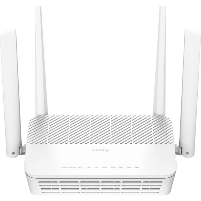 Cudy WR3000H WiFi 6 Dual-Band Router med 2,5G WAN