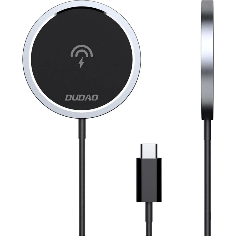 Dudao A12XS MagSafe Oplader 15W Sort