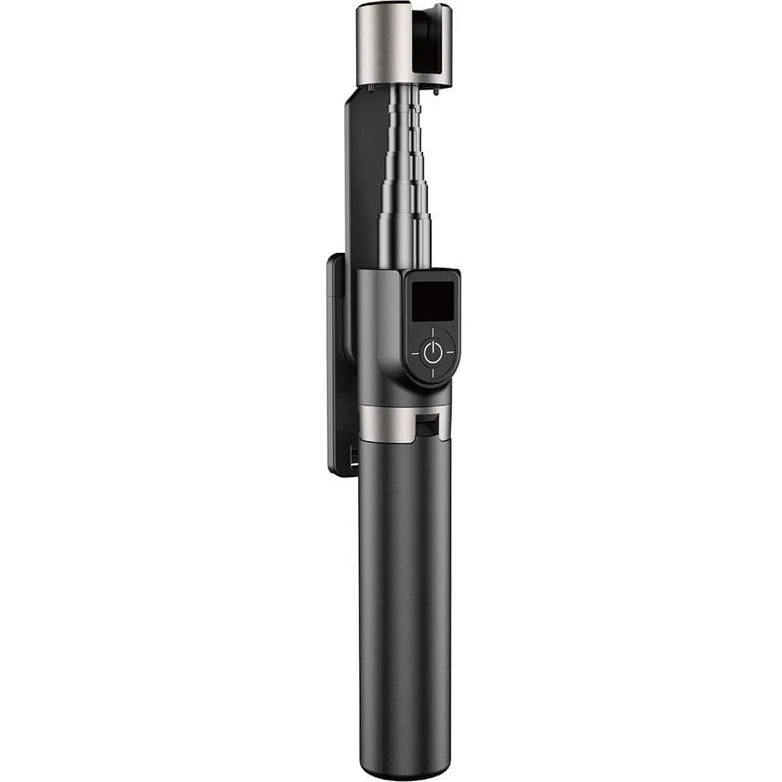 Dudao F18 Fjernstyret Selfiestang 30-110 cm Sort