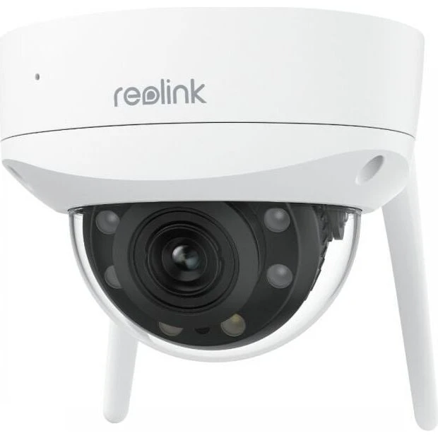Reolink W437 4K Ultra HD Overvågningskamera, Hvid, IK10, WiFi 6