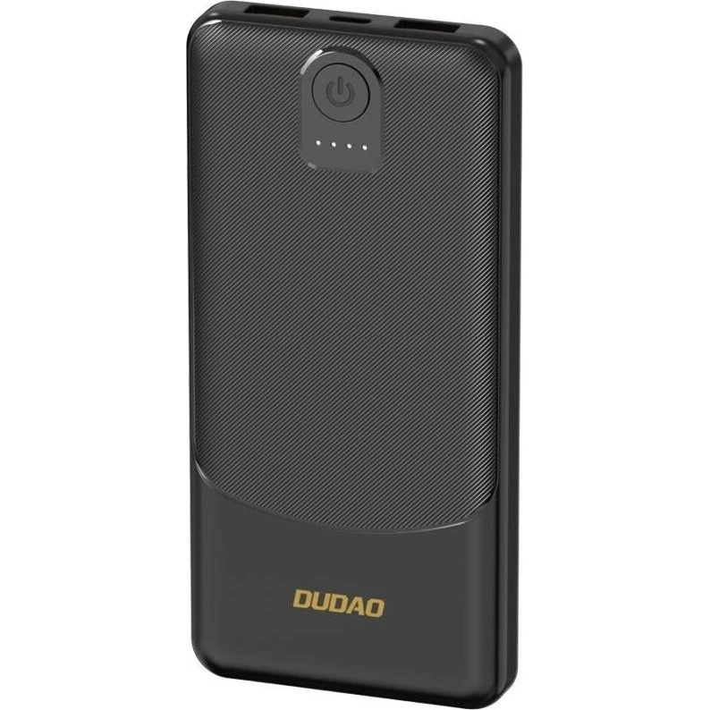Dudao K10 Powerbank 10000 mAh Sort