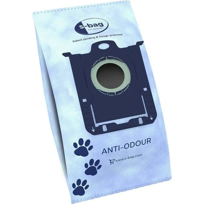 Electrolux E203S s-bag® Anti-Odour Støvsugerposer 4 stk