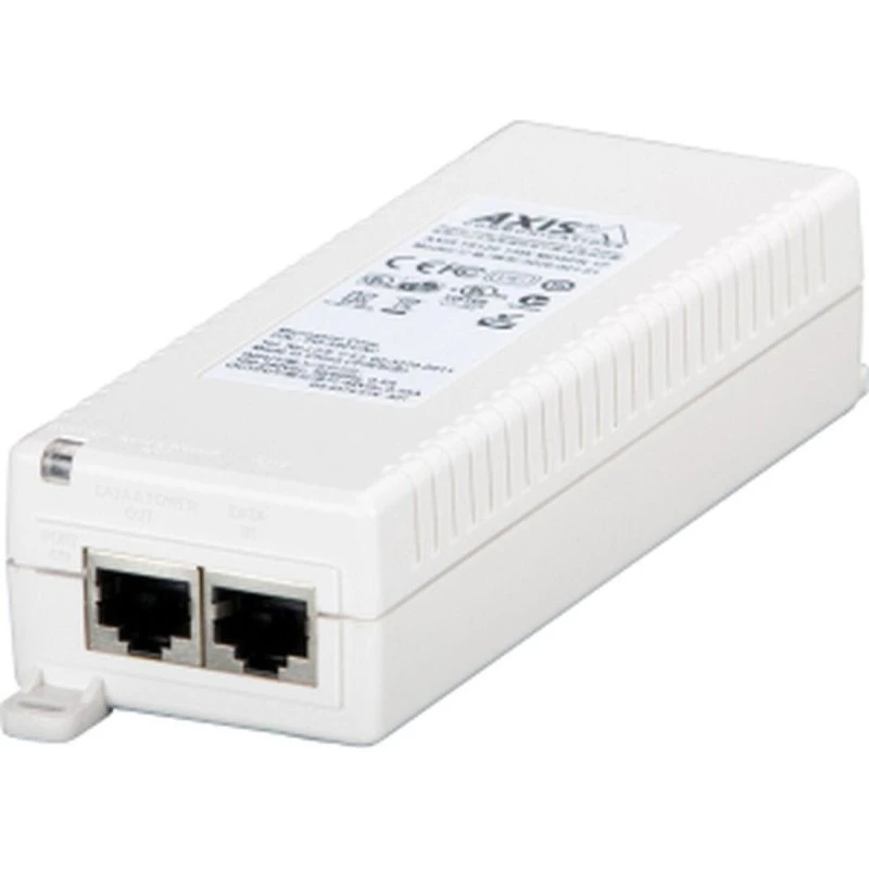 Axis T8120 PoE-injektor 15 W, hvid