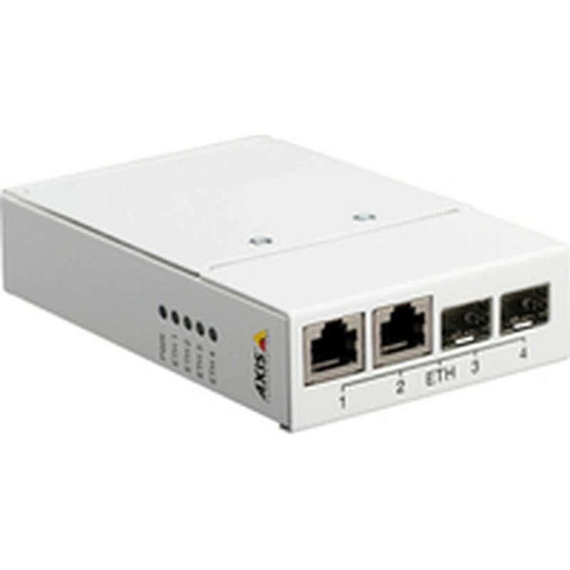 Axis T8606 Media Converter Switch, hvid