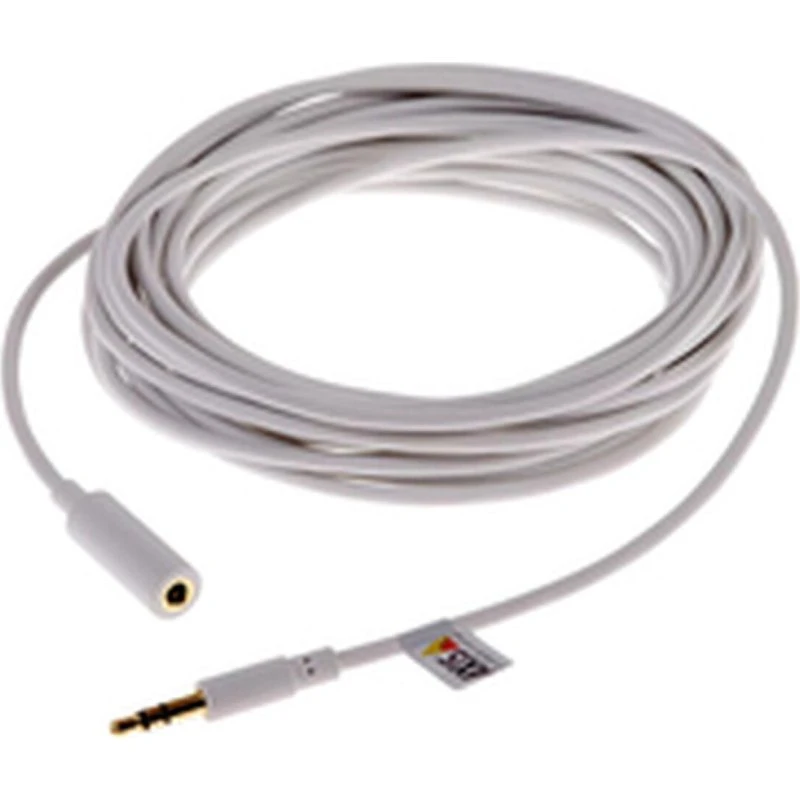 AXIS Communications 01589-001 Lydkabel 3,5 mm Hvid 5 m