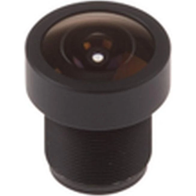 Axis 02006-001 2,1 mm M12 CCTV-linse, sort