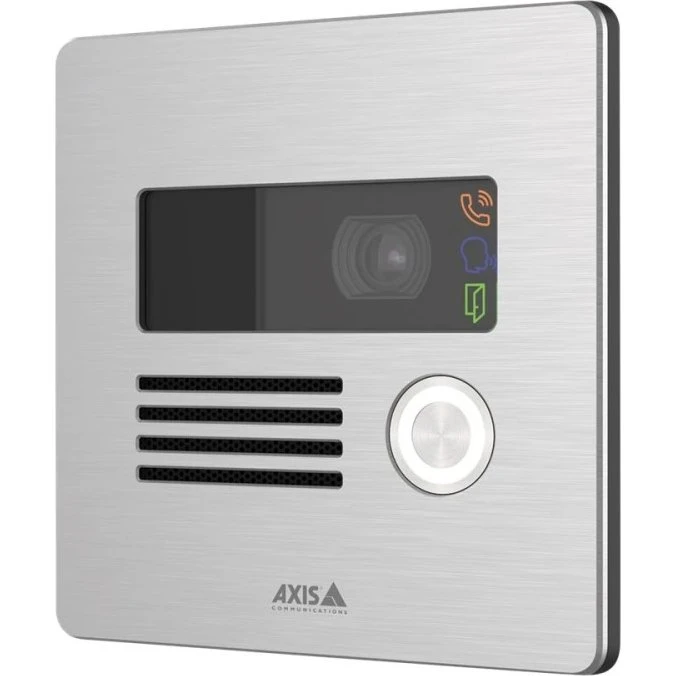Axis I8016-LVE Netværksvideo-dørtelefon 5MP, sølv