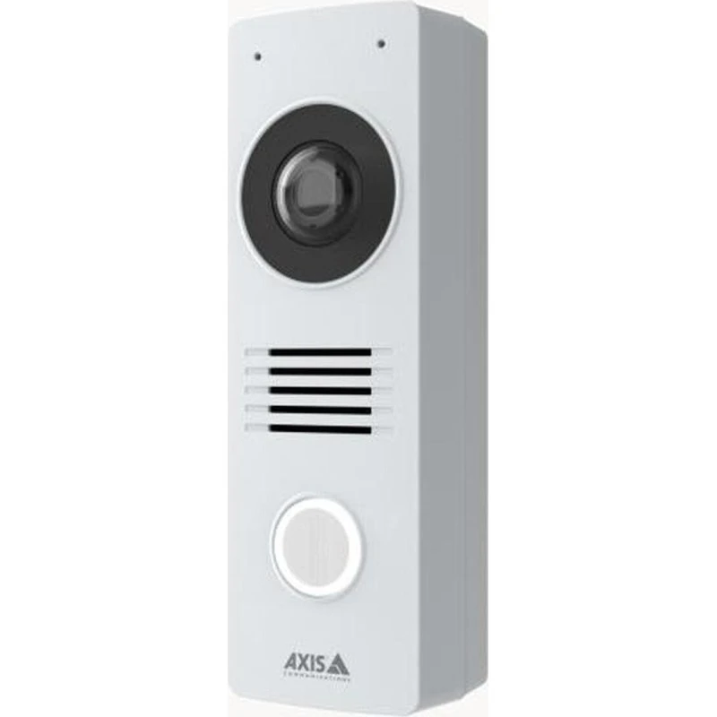 Axis I8116-E Netværksvideo-dørtelefon, 5MP, hvid
