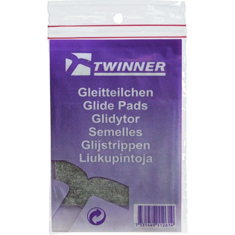 Twinner Ekstra glidepude 32/35 mm