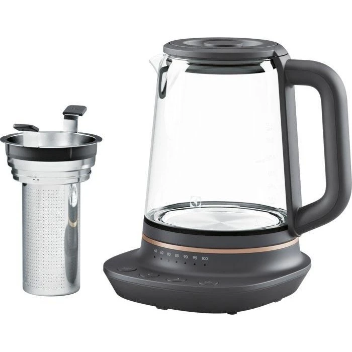 Electrolux E7GK1-8BP Elkedel 2000W, 1,7 l, grå