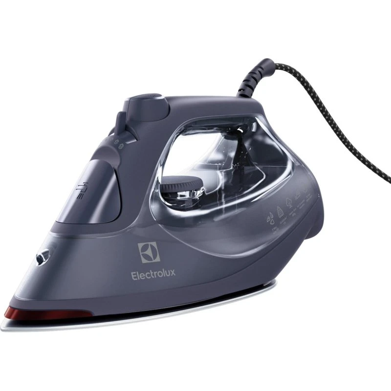 Electrolux E6SI1-4MN Dampstrygejern 2500W Grå