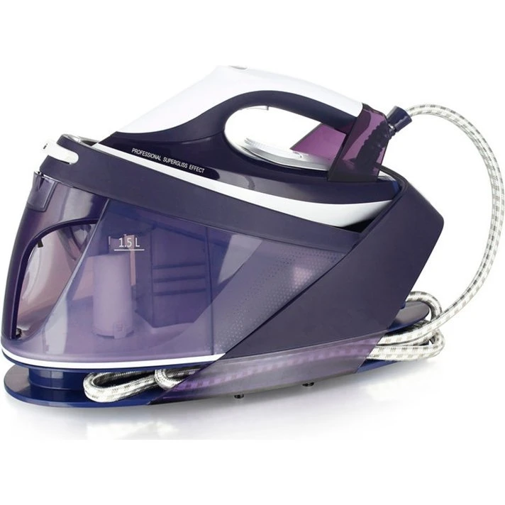 Emerio Ångstation SG-123562 2200W, keramisk sula, 1,5 liter vandtank