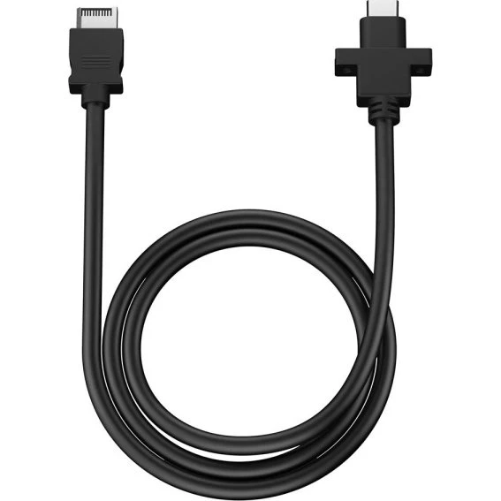 Fractal Design FD USB-C 10Gbps Model D-kabel, 67 cm, sort