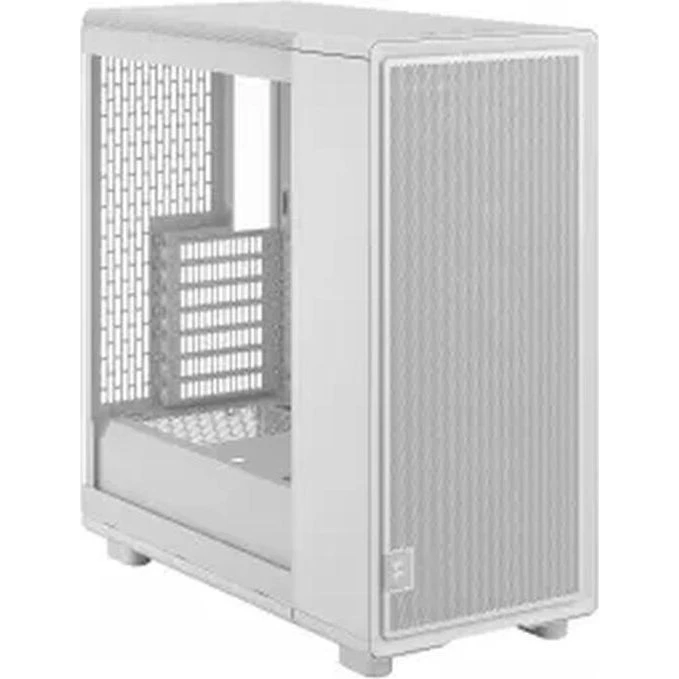 Fractal Design Epoch White TG Miditower - Hvid