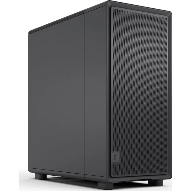 Fractal Design Epoch Black Solid Midi Tower - Sort