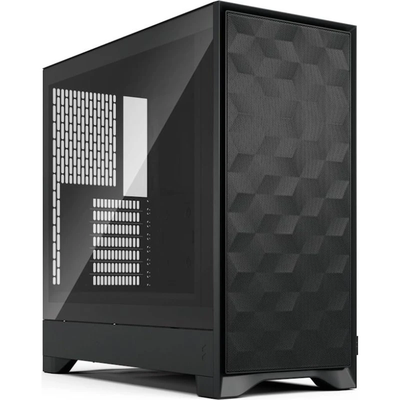 Fractal Design Pop 2 Air Black TG Miditower, Sort, uden PSU