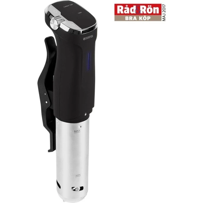 Champion Sous Vide SV310 800W IPX7 rustfri stål/sort
