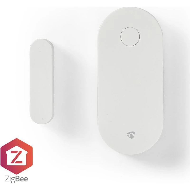 Nedis Smart Dør/Vindue Sensor | Zigbee 3.0 | Hvid | Batteri