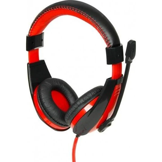 iBox HPI 1528 MV Gaming Headset Sort/Rød