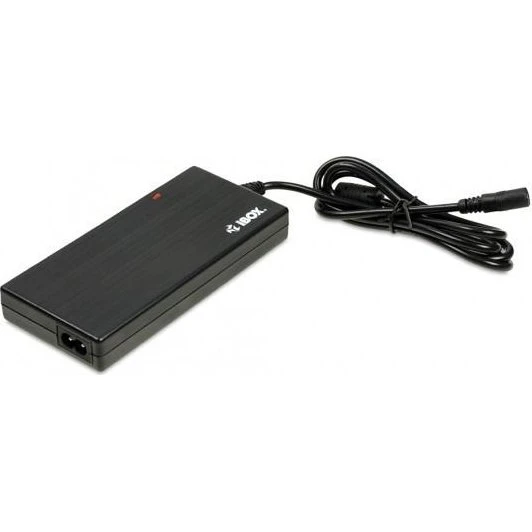 iBOX IUZ90WA 90W Justerbar Netdel, Sort