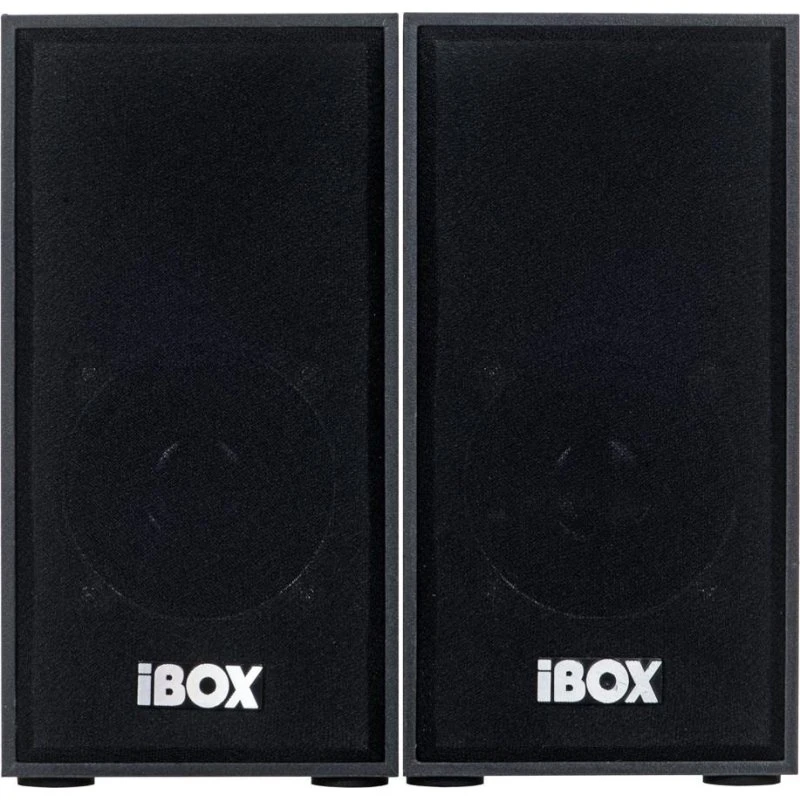iBox IGLSP1 2.0 Højtalere 10W Sort