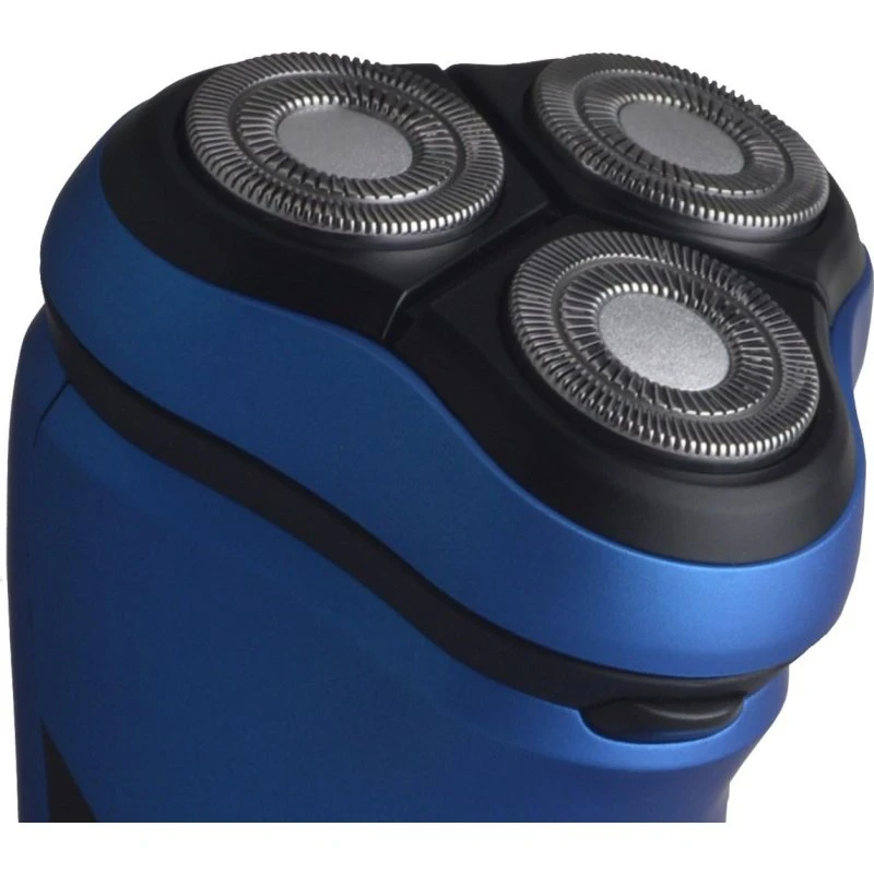 Blaupunkt MSR401 Barbermaskine Sort/Blå med Trimmer