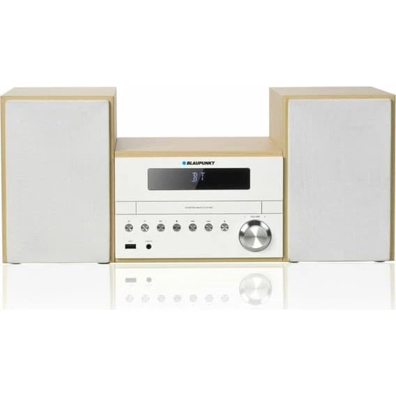 Blaupunkt MS45BT Hjemmelydssystem 50 W Beige med Bluetooth