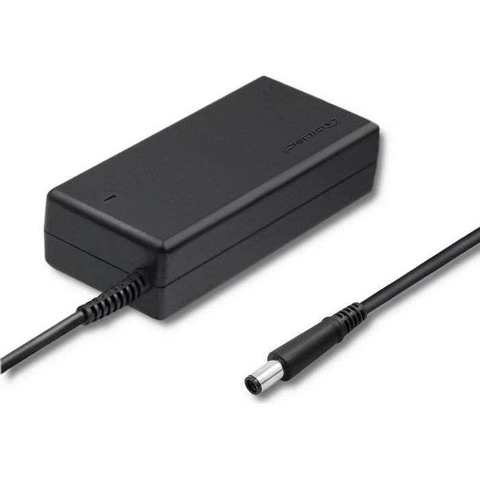 Qoltec 90 W Strømforsyning til Dell, 19,5 V, 4,62 A, 7,4×5,0 mm