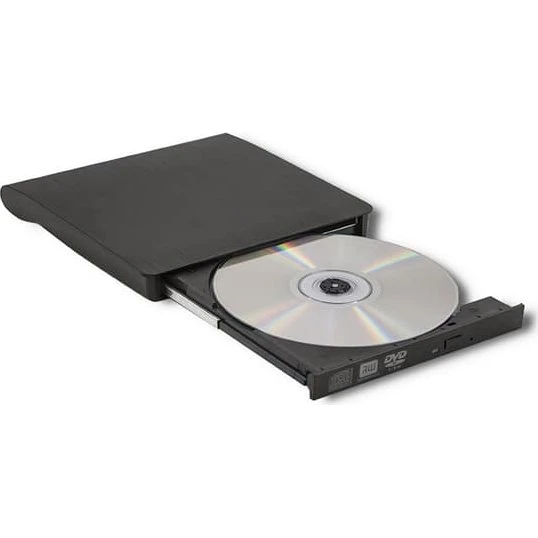 Qoltec ekstern DVD-RW drev USB 3.0, sort