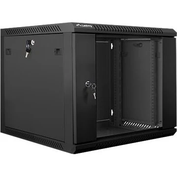 Lanberg Rack Sort 9U Vægmonterbar