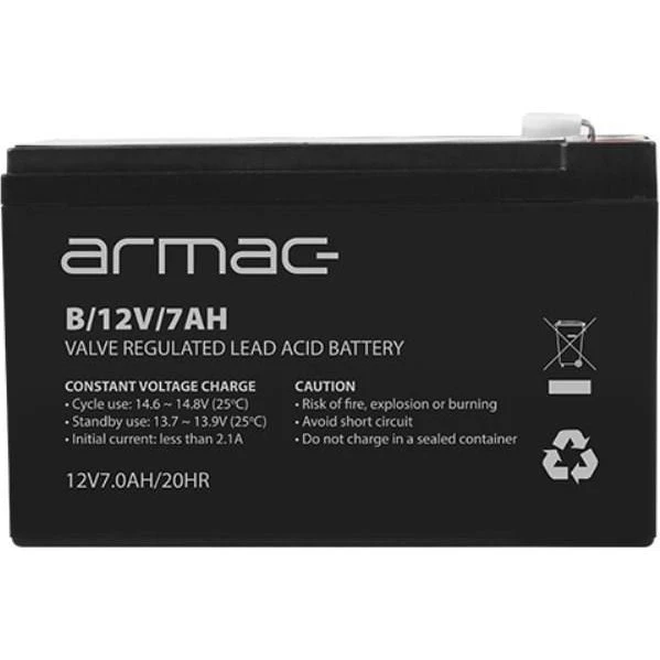 Armac 12V 7Ah VRLA UPS-batteri