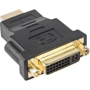 Lanberg HDMI til DVI-D adapter sort