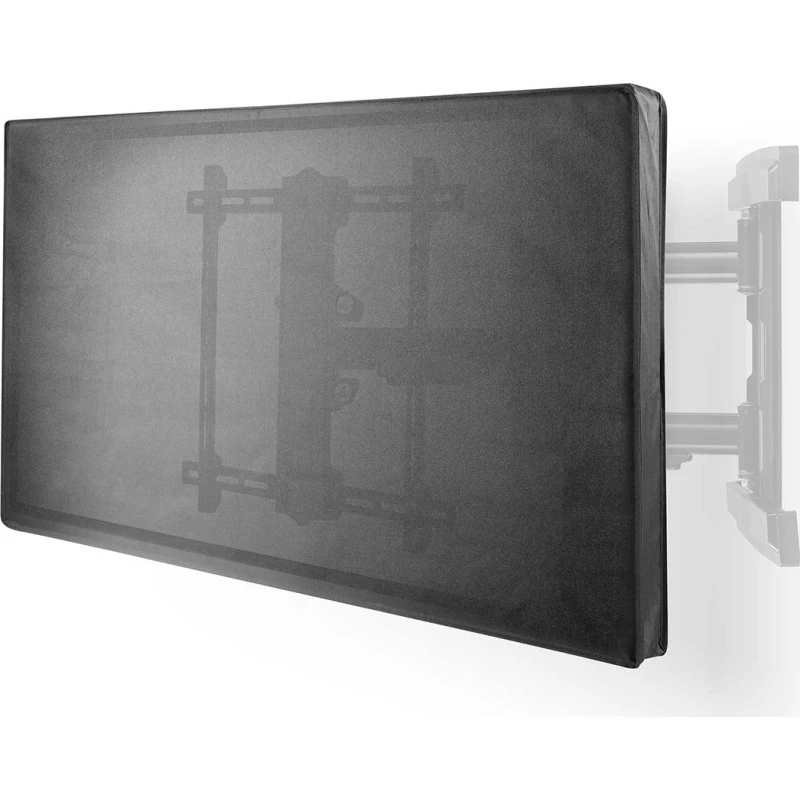 Nedis TVOC6570BK - Udendørs TV Skærm Cover 65-70" Sort