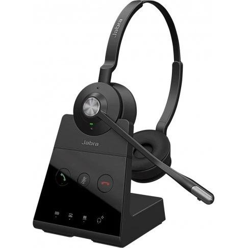 Jabra Engage 65 Stereo DECT Headset med Dock