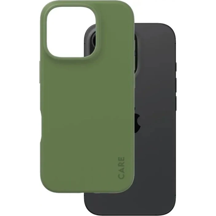 PanzerGlass CARE Grøn Case til iPhone 16 Pro