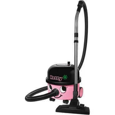 Numatic Hetty HET200-11 9 L Støvsuger, Sort/Rød, 620 W
