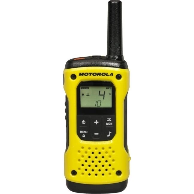 Motorola TLKR T92 H2O 2-pack, 8 kanaler, sort/gul